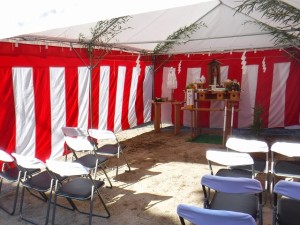 地鎮祭1