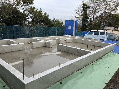 基礎完了