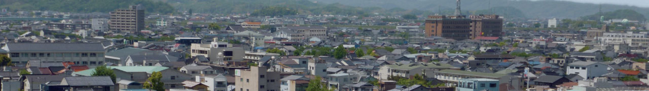 鳥取市街